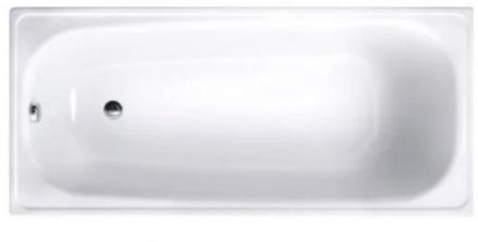 Ванна стальная White Wave Optimo 1,5х 0,7 стальная Караганда