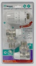 Комплект №2 3/4 (Терм.угл.. с колпачком вн/нар , кл.запор. угл.вн/нар., терм. головка) ALT-T